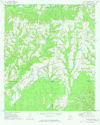 Download a high-resolution, GPS-compatible USGS topo map for Society Hill, AL (1973 edition)