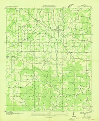 Download a high-resolution, GPS-compatible USGS topo map for Somerville, AL (1936 edition)