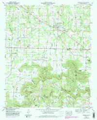 Download a high-resolution, GPS-compatible USGS topo map for Somerville, AL (1983 edition)