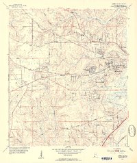 Download a high-resolution, GPS-compatible USGS topo map for Spring Hill, AL (1954 edition)