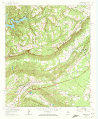 Download a high-resolution, GPS-compatible USGS topo map for Springville, AL (1972 edition)
