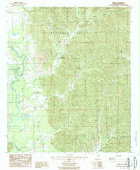 Download a high-resolution, GPS-compatible USGS topo map for Sprott, AL (1987 edition)