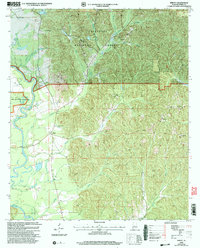 Download a high-resolution, GPS-compatible USGS topo map for Sprott, AL (2004 edition)