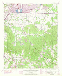 Download a high-resolution, GPS-compatible USGS topo map for Spruce Pine, AL (1970 edition)