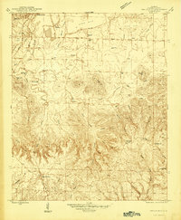 Download a high-resolution, GPS-compatible USGS topo map for Spruce Pine, AL (1945 edition)