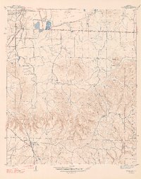Download a high-resolution, GPS-compatible USGS topo map for Spruce Pine, AL (1947 edition)