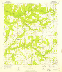 Download a high-resolution, GPS-compatible USGS topo map for St Elmo, AL (1958 edition)