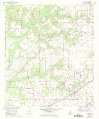 Download a high-resolution, GPS-compatible USGS topo map for St Elmo, AL (1984 edition)