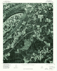 Download a high-resolution, GPS-compatible USGS topo map for Steele, AL (1977 edition)