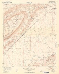 Download a high-resolution, GPS-compatible USGS topo map for Steele, AL (1953 edition)