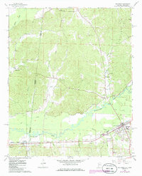 Download a high-resolution, GPS-compatible USGS topo map for Sulligent, AL (1986 edition)