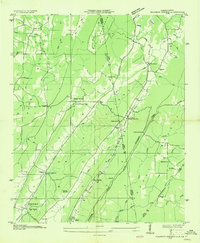 Download a high-resolution, GPS-compatible USGS topo map for Sulphur Springs, AL (1936 edition)