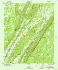 Download a high-resolution, GPS-compatible USGS topo map for Sulphur Springs, AL (1956 edition)