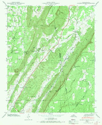 Download a high-resolution, GPS-compatible USGS topo map for Sulphur Springs, AL (1970 edition)
