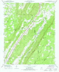 Download a high-resolution, GPS-compatible USGS topo map for Sulphur Springs, AL (1975 edition)