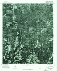 Download a high-resolution, GPS-compatible USGS topo map for Summerfield SE, AL (1977 edition)