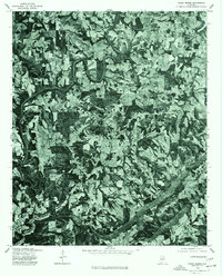Download a high-resolution, GPS-compatible USGS topo map for Susan Moore, AL (1977 edition)