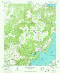 Download a high-resolution, GPS-compatible USGS topo map for Swearengin, AL (1972 edition)