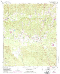 Download a high-resolution, GPS-compatible USGS topo map for Sweet Water, AL (1987 edition)