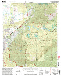 Download a high-resolution, GPS-compatible USGS topo map for Sylacauga East, AL (2004 edition)