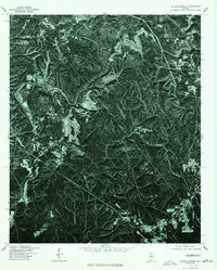 Download a high-resolution, GPS-compatible USGS topo map for Sylvan Springs, AL (1977 edition)