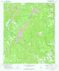 Download a high-resolution, GPS-compatible USGS topo map for Sylvan Springs, AL (1978 edition)