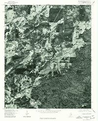 Download a high-resolution, GPS-compatible USGS topo map for Talladega SW, AL (1977 edition)