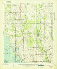 Download a high-resolution, GPS-compatible USGS topo map for Tanner, AL (1938 edition)