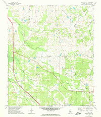 Download a high-resolution, GPS-compatible USGS topo map for Teasleys Mill, AL (1974 edition)