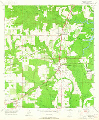 Download a high-resolution, GPS-compatible USGS topo map for Theodore, AL (1964 edition)