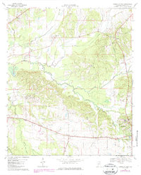 Download a high-resolution, GPS-compatible USGS topo map for Thomaston West, AL (1986 edition)