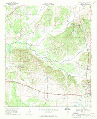 Download a high-resolution, GPS-compatible USGS topo map for Thomaston West, AL (1971 edition)