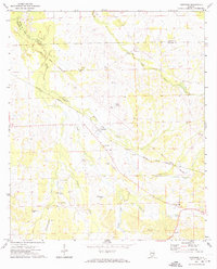 Download a high-resolution, GPS-compatible USGS topo map for Thompson, AL (1974 edition)