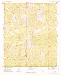 Download a high-resolution, GPS-compatible USGS topo map for Thornton, AL (1973 edition)