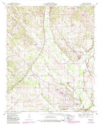 Download a high-resolution, GPS-compatible USGS topo map for Threet, AL (1988 edition)