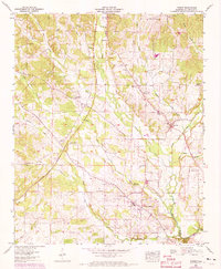 Download a high-resolution, GPS-compatible USGS topo map for Threet, AL (1973 edition)