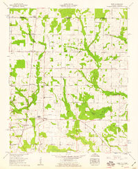 Download a high-resolution, GPS-compatible USGS topo map for Toney, AL (1959 edition)