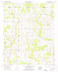 Download a high-resolution, GPS-compatible USGS topo map for Toney, AL (1975 edition)