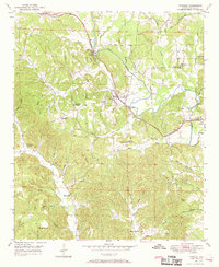 Download a high-resolution, GPS-compatible USGS topo map for Townley, AL (1969 edition)