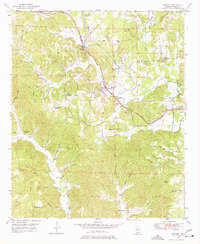 Download a high-resolution, GPS-compatible USGS topo map for Townley, AL (1977 edition)