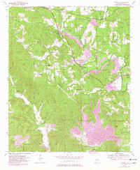Download a high-resolution, GPS-compatible USGS topo map for Townley, AL (1981 edition)