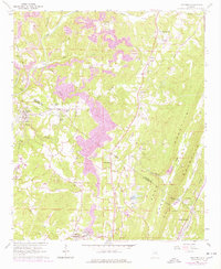 Download a high-resolution, GPS-compatible USGS topo map for Trafford, AL (1978 edition)