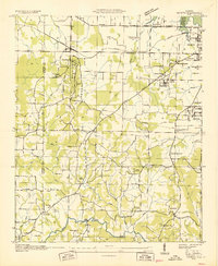 Download a high-resolution, GPS-compatible USGS topo map for Trinity, AL (1936 edition)