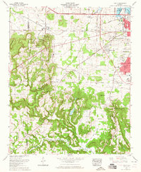 Download a high-resolution, GPS-compatible USGS topo map for Trinity, AL (1965 edition)