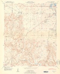 Download a high-resolution, GPS-compatible USGS topo map for Trinity, AL (1950 edition)