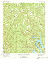 Download a high-resolution, GPS-compatible USGS topo map for Tutwiler School, AL (1973 edition)