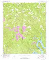 Download a high-resolution, GPS-compatible USGS topo map for Tutwiler School, AL (1978 edition)