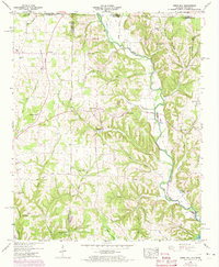 preview thumbnail of historical topo map of Limestone County, AL in 1948