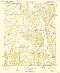 Download a high-resolution, GPS-compatible USGS topo map for Union Hill, AL (1951 edition)