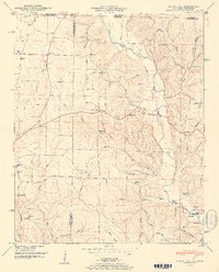 Download a high-resolution, GPS-compatible USGS topo map for Union Hill, AL (1951 edition)